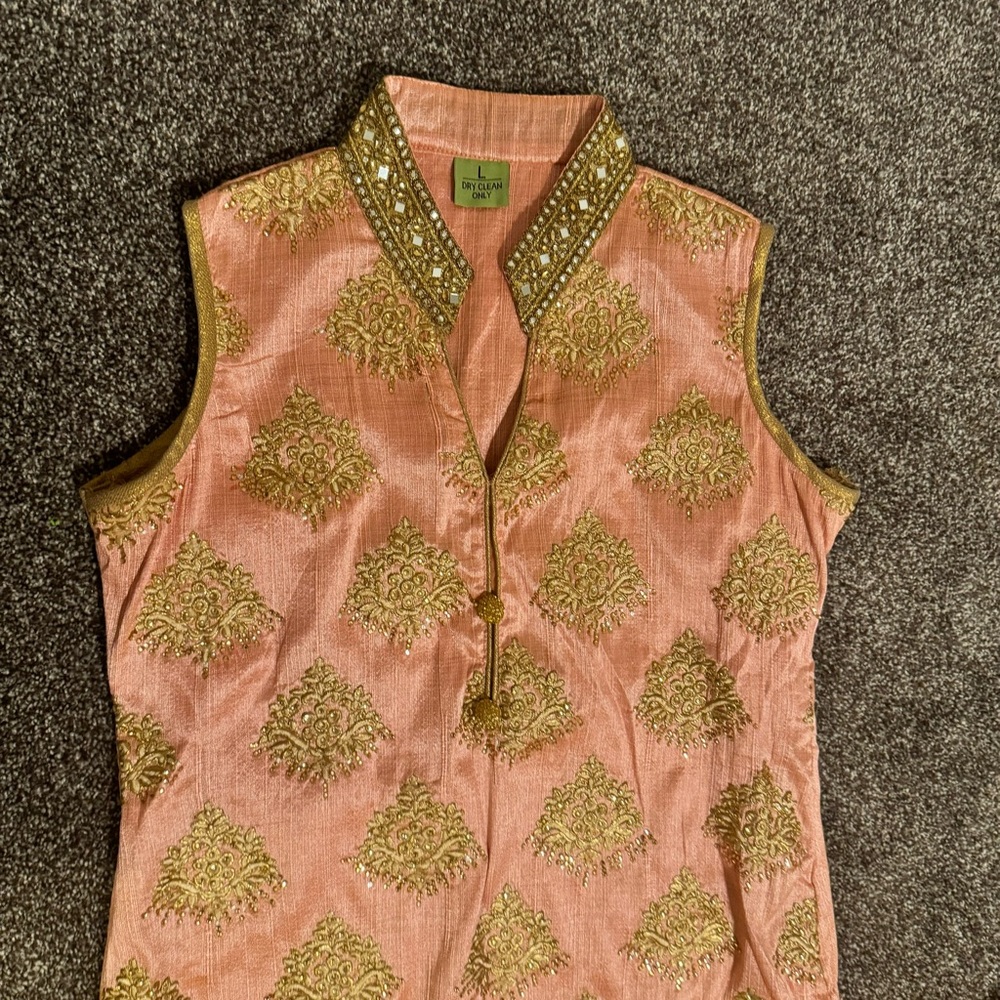 Light pink salwar